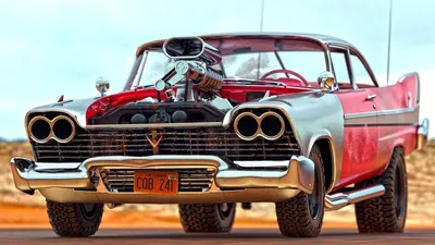 1,000 hp 1958 Plymouth Fury custom is a hellacious tribute to 'Christine' |  Fox News