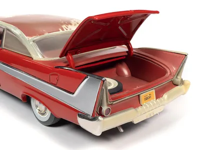 1958 Plymouth Fury (red)