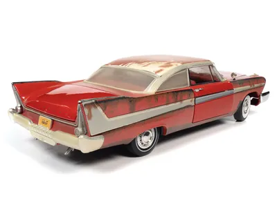 Greenlight - Hollywood Series 24 | 1958 Plymouth Fury - Evil Version -  Christine - OCEAN STATE HOBBY LLC