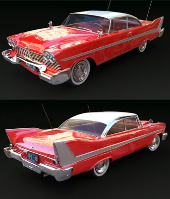 LEGO MOC Christine - 1958 Plymouth Fury by RollingBricks | Rebrickable -  Build with LEGO