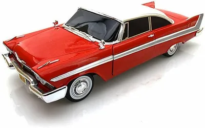 Star Car 1958 Plymouth Fury 'Christine' Heading To Mecum | Motorious