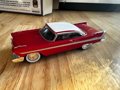 John Carpenter Autographed Christine (1983) 1958 Plymouth Fury 1:18 Sc –  Celebrity Authentics