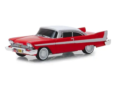 Auto World Christine 1958 Plymouth Fury (Partially Restored) 1:18 Scale  Diecast - Shop