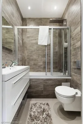 Укладка плитки в маленькой ванной: выбор плитки, укладка и идеи дизайна (45  фото) | Дизайн и интерьер ванной комнаты