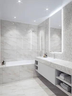 Идеи плитки для маленькой ванной комнаты – статья салона МУЗЕЙ КЕРАМИКИ
