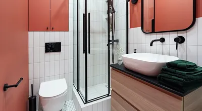 Плитка для маленькой ванной комнаты: какую лучше выбрать, 60 фотоидей  оформления | ivd.ru