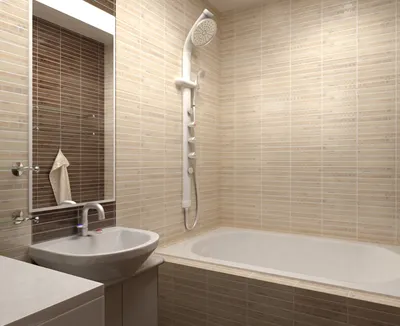 Выбираем керамическую плитку для маленькой ванной комнаты: основные советы  и рекомендации