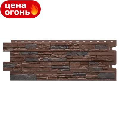 Фасадная плитка для наружной отделки дома от производителя купить в Москве