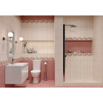 Керамическая плитка Керамин коллекция Мишель - «Туалеты – это храмы Нужды.  Создайте уютный уголок Парижа у себя дома!» | отзывы