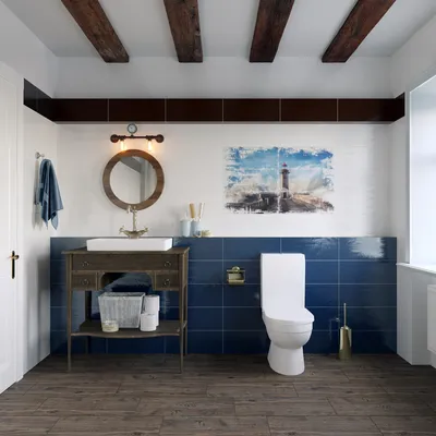 Керамическая плитка Керамин коллекция Мишель - «Туалеты – это храмы Нужды.  Создайте уютный уголок Парижа у себя дома!» | отзывы