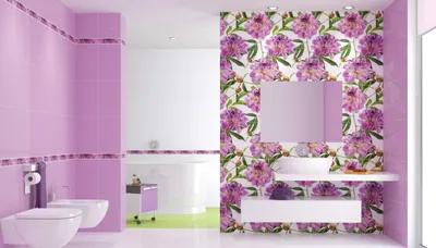 Плитка базовая ALTACERA Shape Lila 24,9*50 см - купить с доставкой!