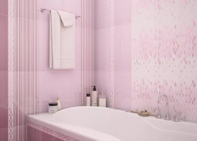 Панно Komplet-4 Bellini Lila 50x80 плитка Cerrol, Польша - купить в  интернет-магазине