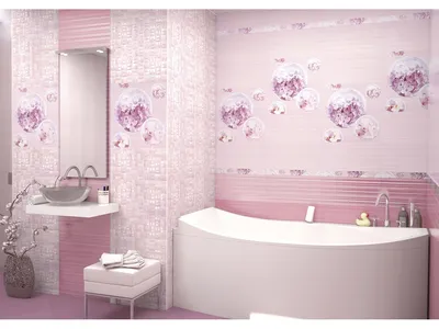 Плитка настенная Lines Lila WT9LNS02 249*500 | купить в ТСК \"Фристайл\"