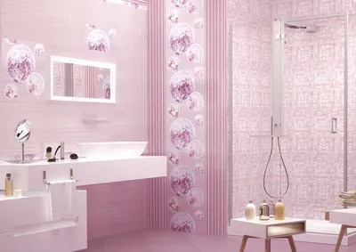 Купить Плитка настенная AltaCera Blossom Lila 25x50 см матовая за 0 руб. в  Симферополе, Крыму | Ударник