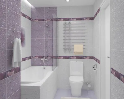 Плитка настенная AltaСera «Urban» Shape Lila WT9SHP02 (24.9Х50 см) ⋆  Магазин керамической плитки - Квадро-М