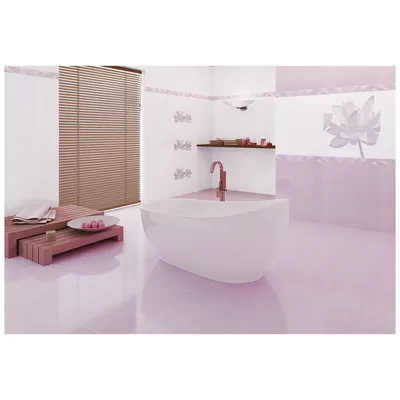 Viva Lila Плитка настенная 5,9x20 - Modern Ceramics Viva (Россия)
