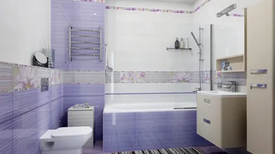 Азори Варьете Лила – купить керамическую плитку Azori Variete Lila  недорого, фото, цена