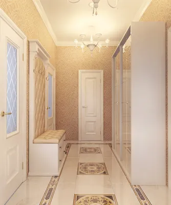 Идеи плитки на пол в коридор и прихожую | Керамика России | Дзен