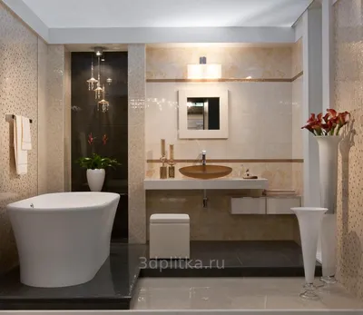 Kerama-Marazzi Коллекция \"Орхидея\" - «Не в первый раз используем плитку  этой марки и снова очень довольны. (Плитка из коллекции \"Орхидея\" в дизайне  санузла).» | отзывы