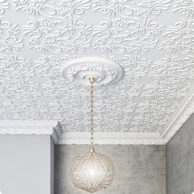 Decor-Ek D 505 плитка потолочная бесшовная 500х500 мм купить по цене 170  руб в Москве — интернет магазин СБКпласт