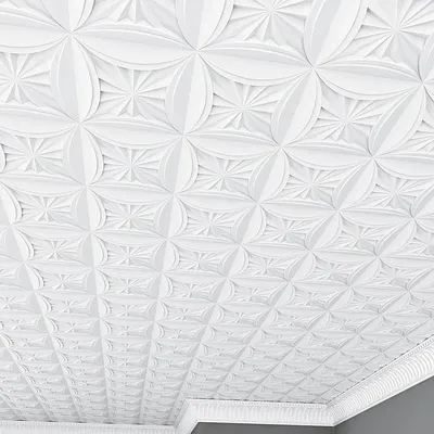 Decor-Ek D 503 плитка потолочная бесшовная 500х500 мм купить по цене 170  руб в Москве — интернет магазин СБКпласт