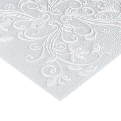Бесшовная потолочная плитка из пенополистирола Decor EK (потолок без швов)  арт. D513 - «Потолок без швов? Это не про плитку Decor EK! Про монтаж на  пену и диагональную раскладку» | отзывы