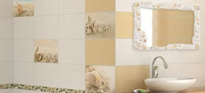 Стеновые панели ПВХ для ванной \"Белая ракушка\" 960х480 мм декоративные  плитки 3д на стену влагостойкие 10 шт. купить по выгодной цене в  интернет-магазине OZON (266697123)