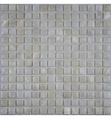 Мозаика из ракушек цвет белый по цене 488 ₽/шт. купить в Москве в  интернет-магазине Леруа Мерлен
