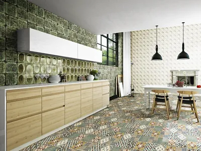 Плитка для кухни (70+ фото): современные идеи оформления | Ортограф | Дзен