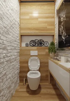 Плитка для туалета: советы по выбору и укладке своими руками | Small toilet  room, Scandinavian bathroom, Scandinavian bathroom design ideas