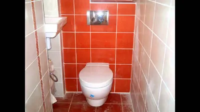 repainting the tiles in the toilet - YouTube