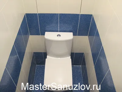 Фото ремонта ванной 3 м2 и туалета 1.5 м2 от МихалычСтрой