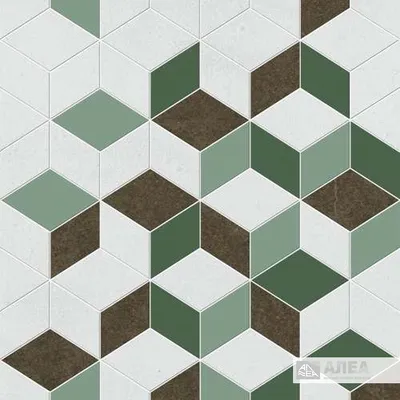 Настенная плитка на кухню, прямоугольная, глянцевая, цвет зеленый, Испания