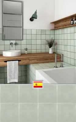 СтройБиржа.рф - Зеленая плитка в ванной. Изменили бы... | Facebook