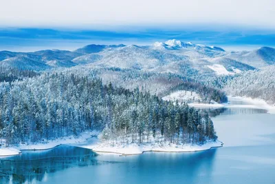 Хорватия зимой - 71 фото