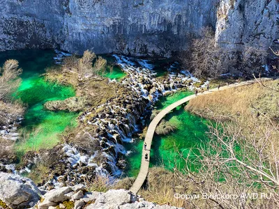 Плитвицкие озера» — национальный парк в Хорватии | Пикабу