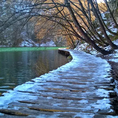 Зимняя идиллия по лучшим ценам в НП Плитвицкие озера