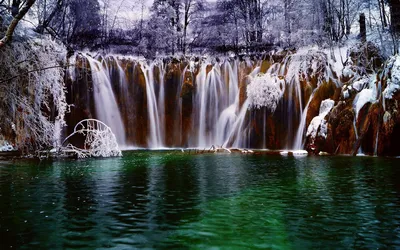 Плитвицкие озера — зимняя сказка | Horvatia-Dalmacia