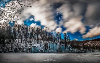 Плитвицкие озера зимой 2021 • Форум Винского