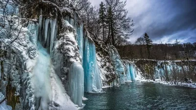 Плитвицкие озера зимой 2021 • Форум Винского