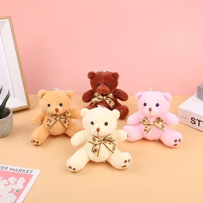 Посмотрите на фотографии медведей-игрушек и окунитесь в мир детства