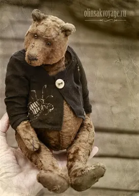 Уникальные изображения плюшевых медведей в формате webp