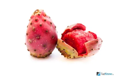 Фрукты Плод Опунции - «Что же такое кактус и с чем его едят?» | отзывы