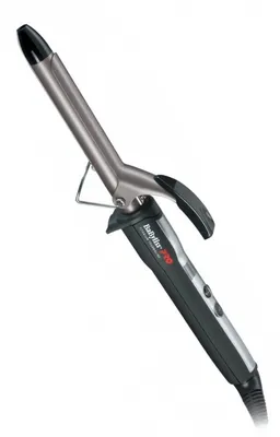 Профессиональная плойка BaByliss PRO Titanium Tourmaline BAB2272TTE, c  терморегулятором 19 мм по цене 7 680 руб. в интернет магазине Фирменный  магазин BaByliss PRO в России