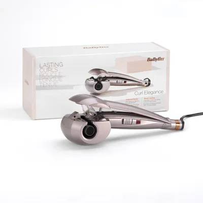 Плойка BaByliss Titanium Turmaline Computer с титано-турмалиновым покрытием  19 мм купить: Киев, Львов, Харьков, Одеса, Днепт и другие города | Sinergy