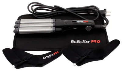 Плойка-выпрямитель BaByLiss Sleek Expert Silver Titanium BAB2072EPE -  Утюжки для волос: купить, цена в интернет-магазине ⭐Beauty Prof⭐