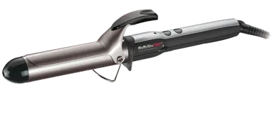 BAB2174TTE Плойка BaByliss Pro Titanium Tourmaline, c терморегулятором,  32мм, титан+турмалин