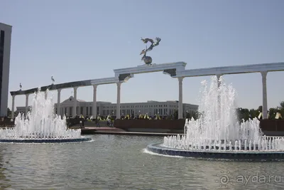 Изображения Площади Независимости в Ташкенте: загрузите PNG для прозрачного фона