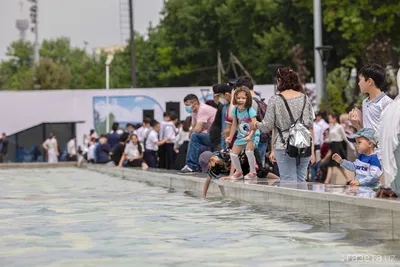 Фотографии Площади Независимости в Ташкенте: исследуйте культурное наследие Узбекистана