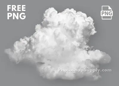 FREE) Cloud PNG Images - Photoshop Supply